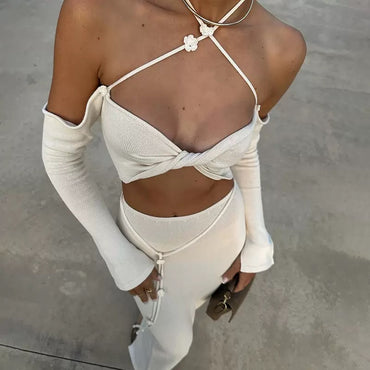 Rochie senzualitate crosetata, Daria