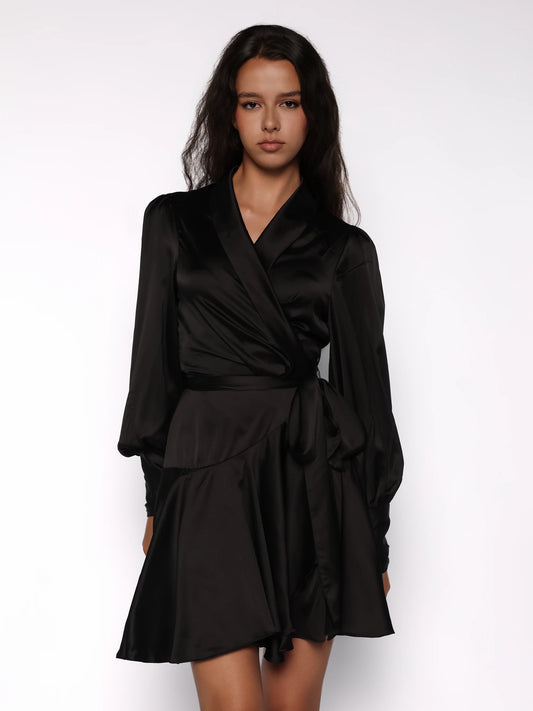 Rochie satinata scurta, Kiara