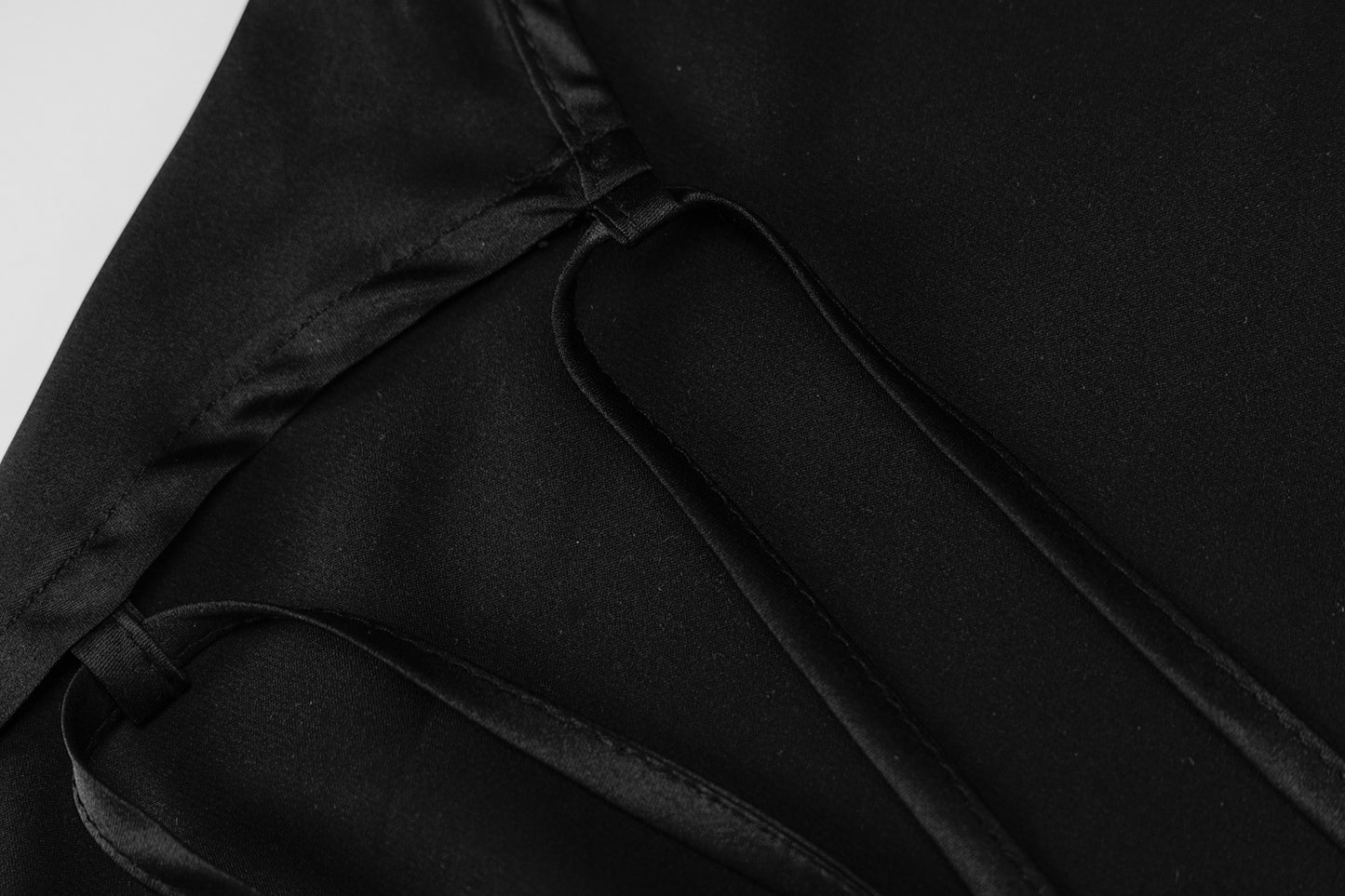 Rochie mulata din satin si dantela, Denise