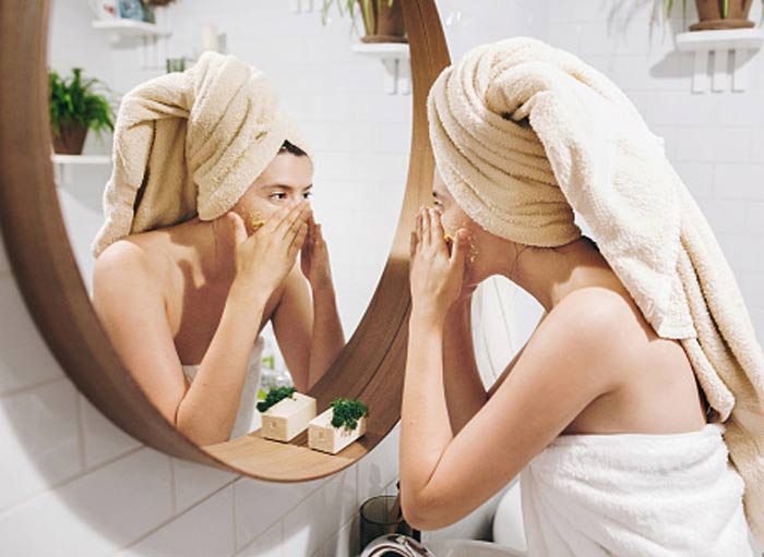 crub cu zahar. homemade scrub