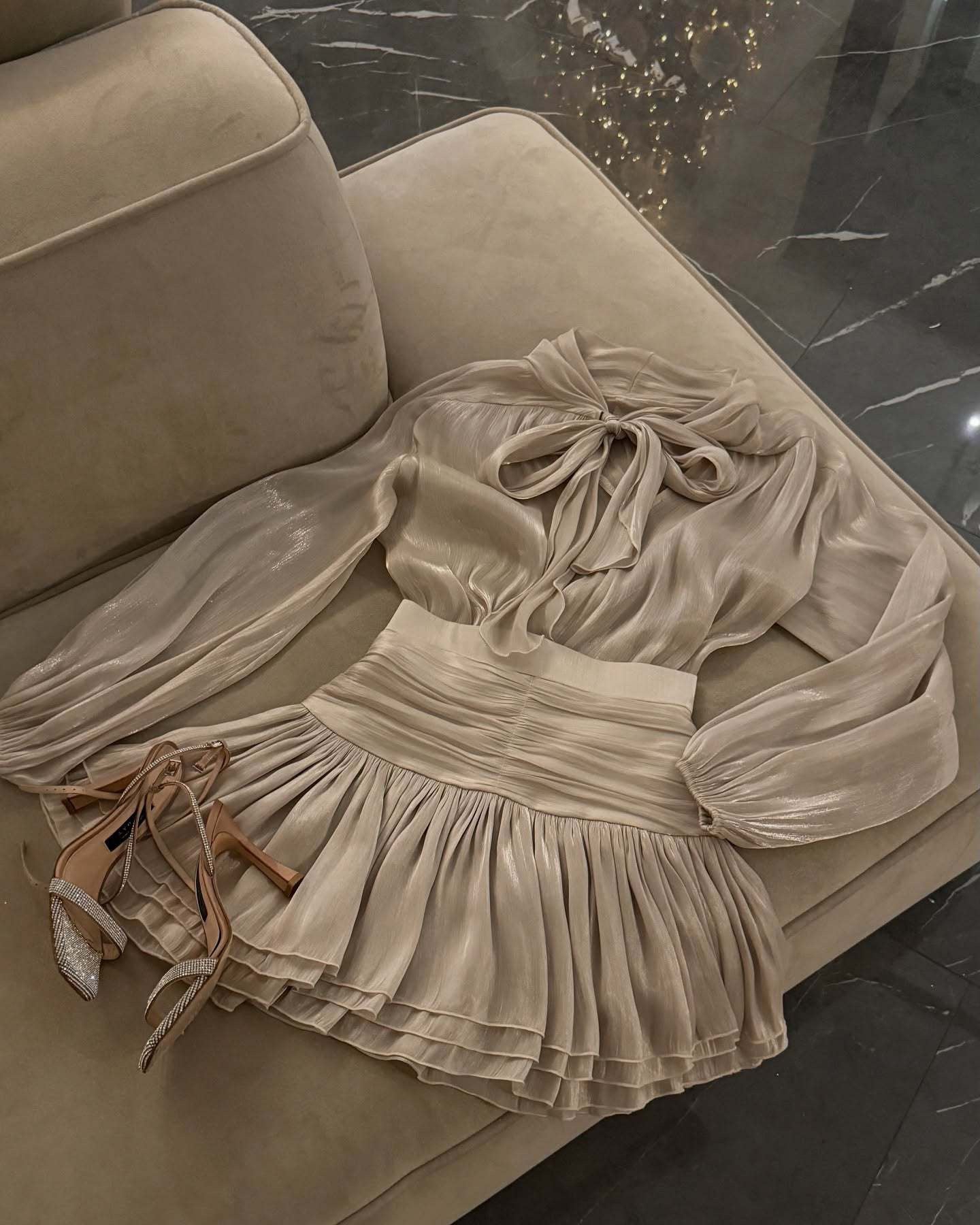 Rochie set camasa cu fusta mini, Ivana