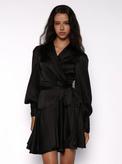 Rochie satinata scurta, Kiara