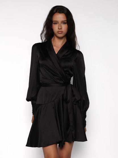 Rochie satinata scurta, Kiara