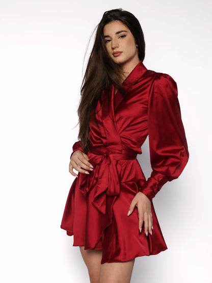 Rochie satinata scurta, Kiara