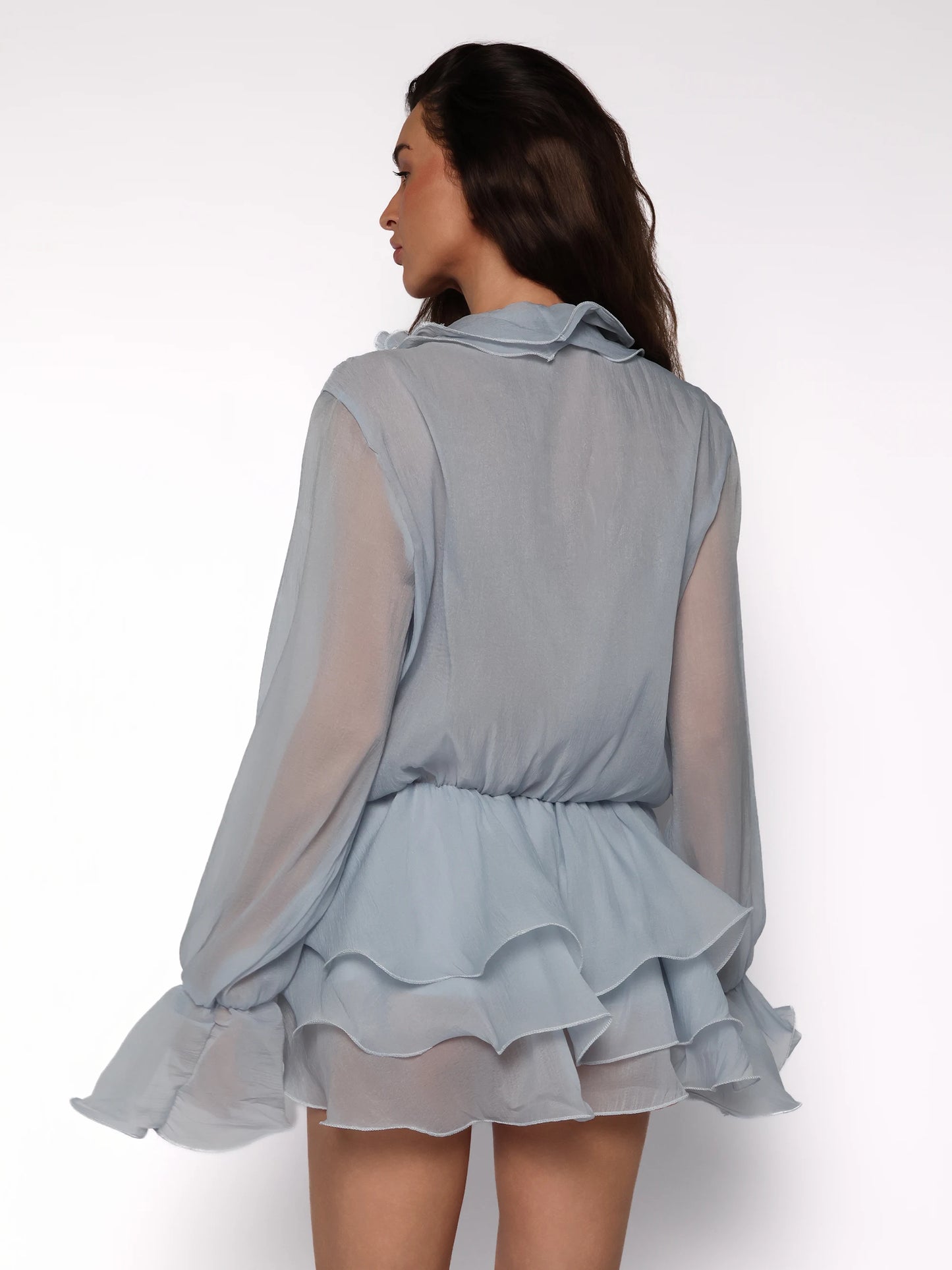 Rochie vaporoasa din voal, Iris