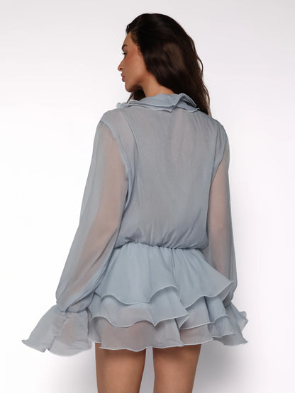 Rochie vaporoasa din voal, Iris