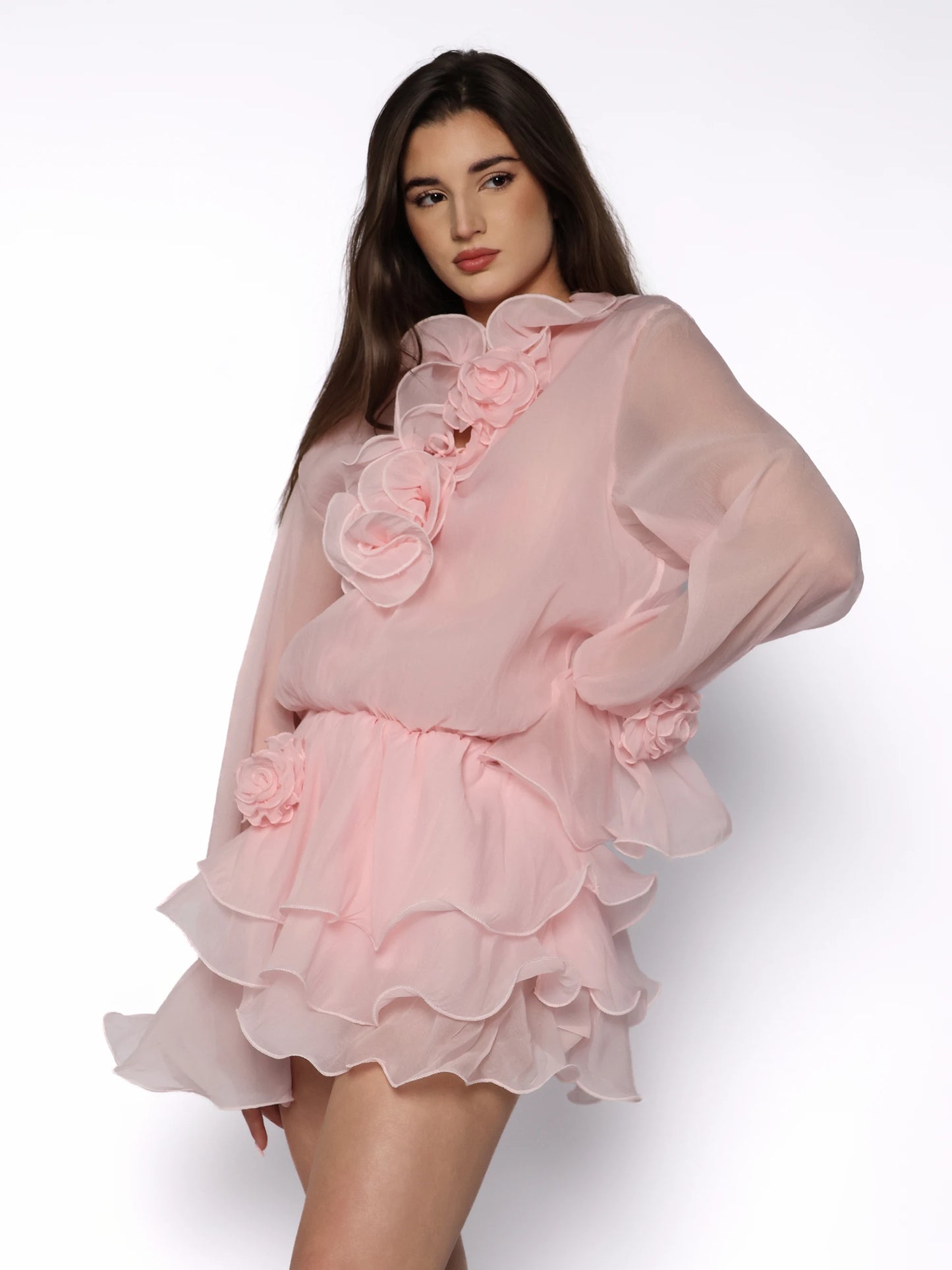 Rochie vaporoasa din voal, Iris