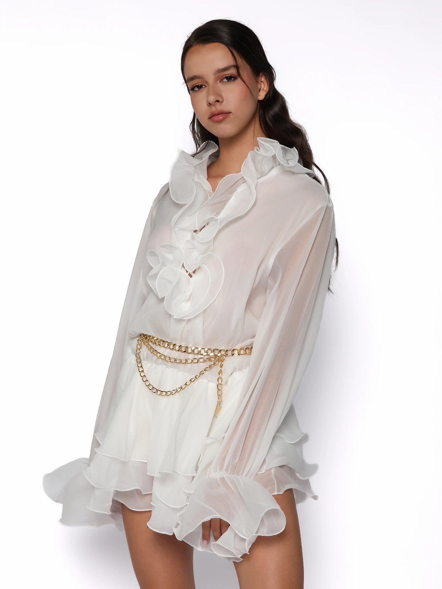 Rochie vaporoasa din voal, Iris