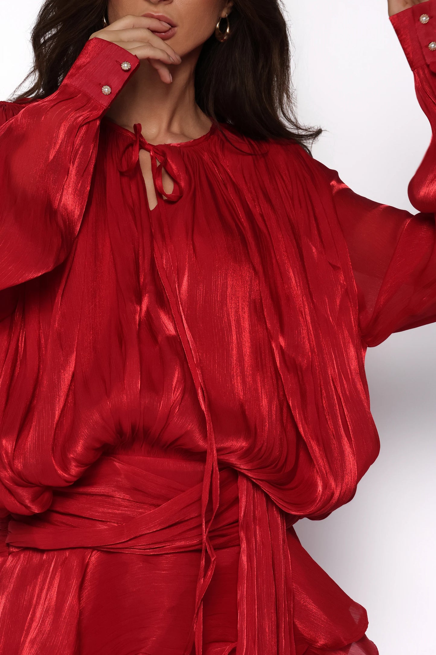 Rochie set cu pantaloni scurti, Ana