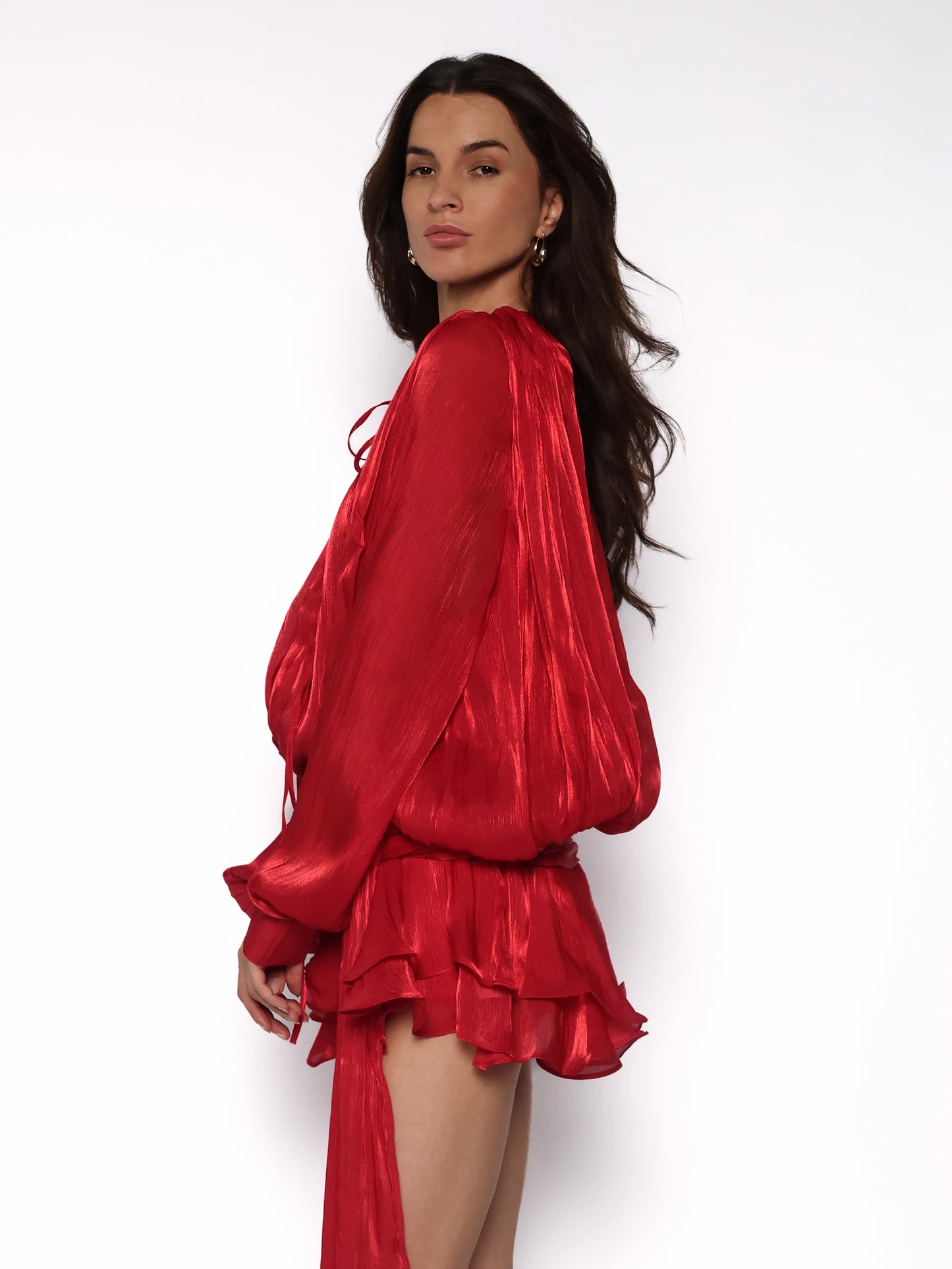 Rochie set cu pantaloni scurti, Ana