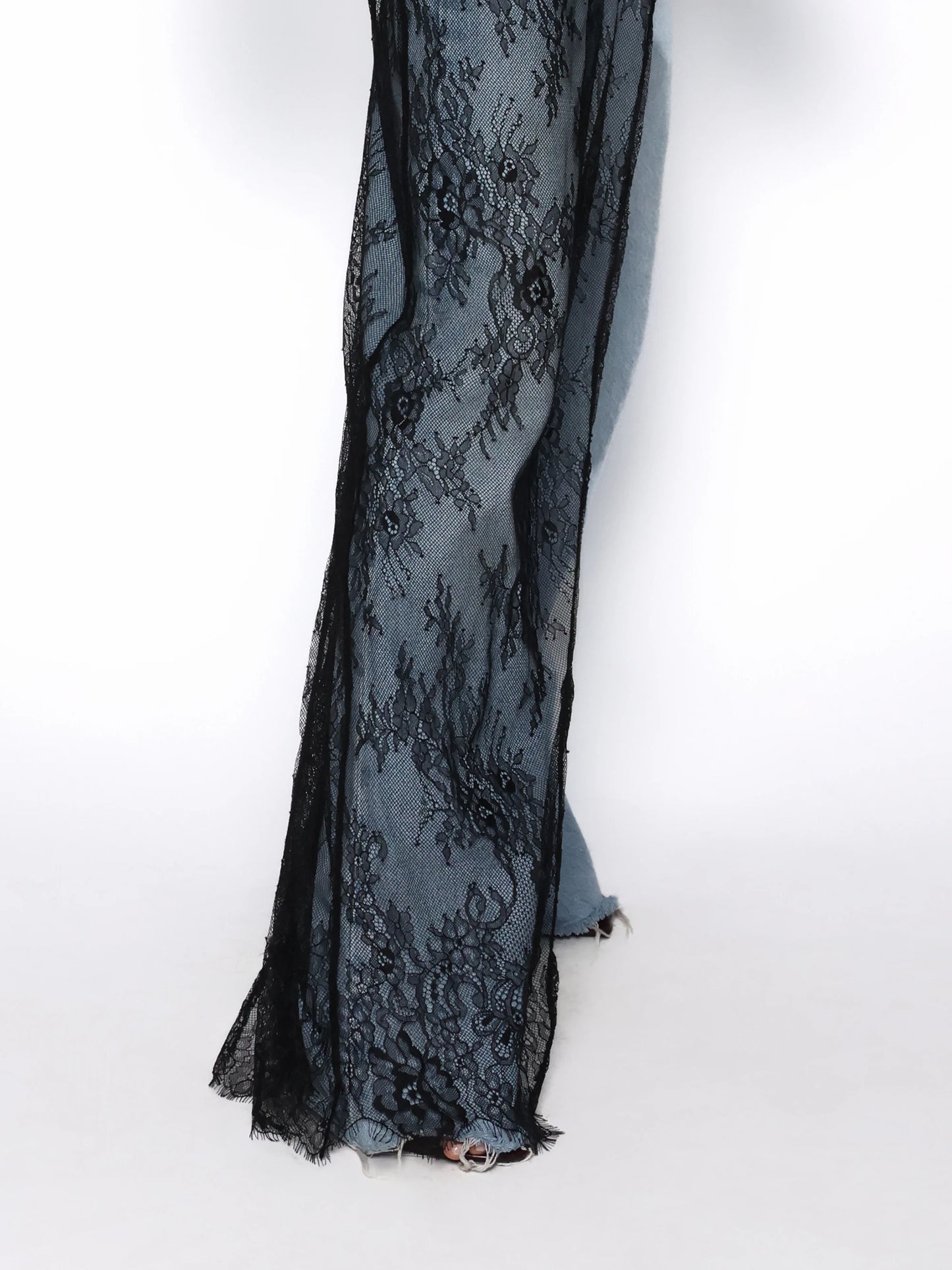 Bluza asimetrica din dantela fina, Paola