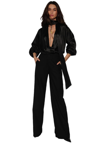 Bluza satinata piele de crocodil, Ava