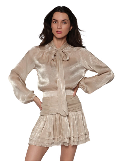 Rochie set camasa cu fusta mini, Ivana