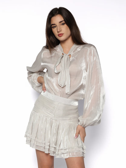 Rochie set camasa cu fusta mini, Ivana