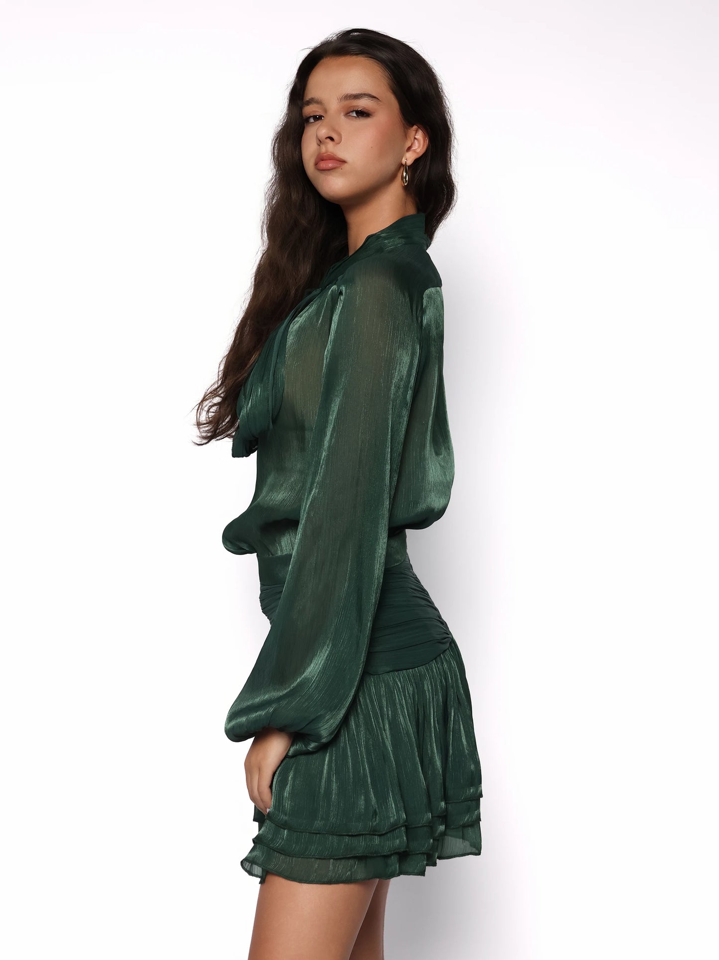 Rochie set camasa cu fusta mini, Ivana