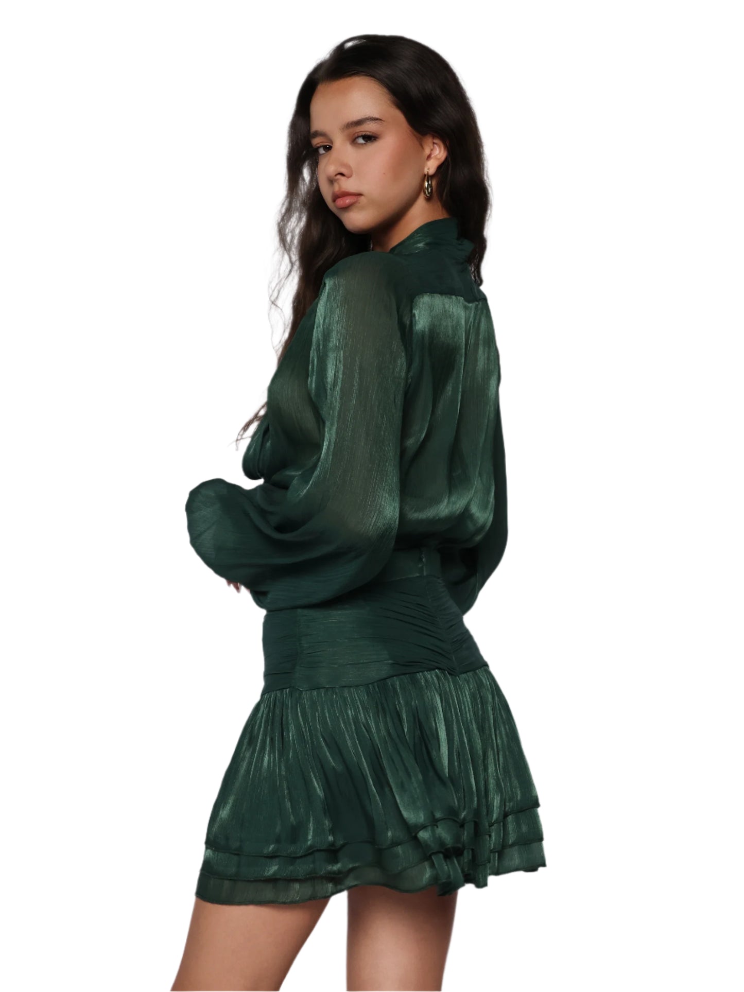 Rochie set camasa cu fusta mini, Ivana