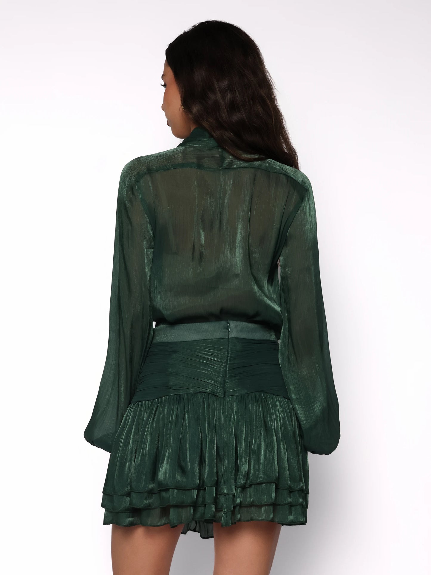 Rochie set camasa cu fusta mini, Ivana