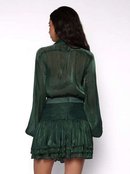 Rochie set camasa cu fusta mini, Ivana