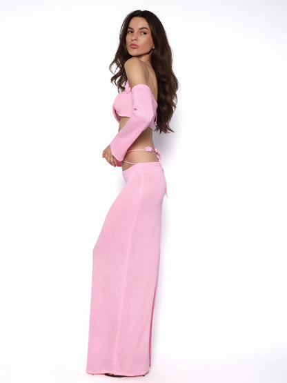 Rochie senzualitate crosetata, Daria