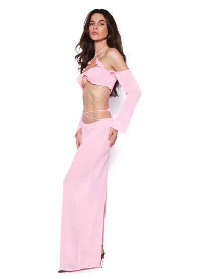 Rochie senzualitate crosetata, Daria