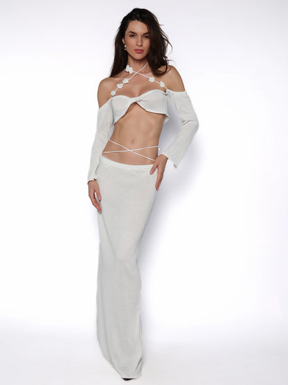 Rochie senzualitate crosetata, Daria