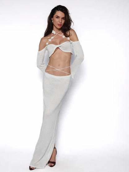 Rochie senzualitate crosetata, Daria