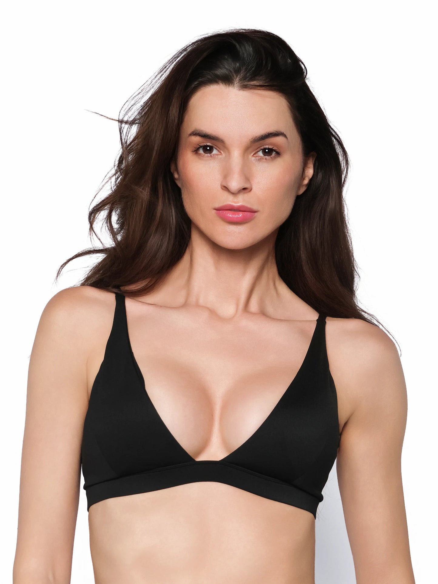 Top fitness negru, Eliza
