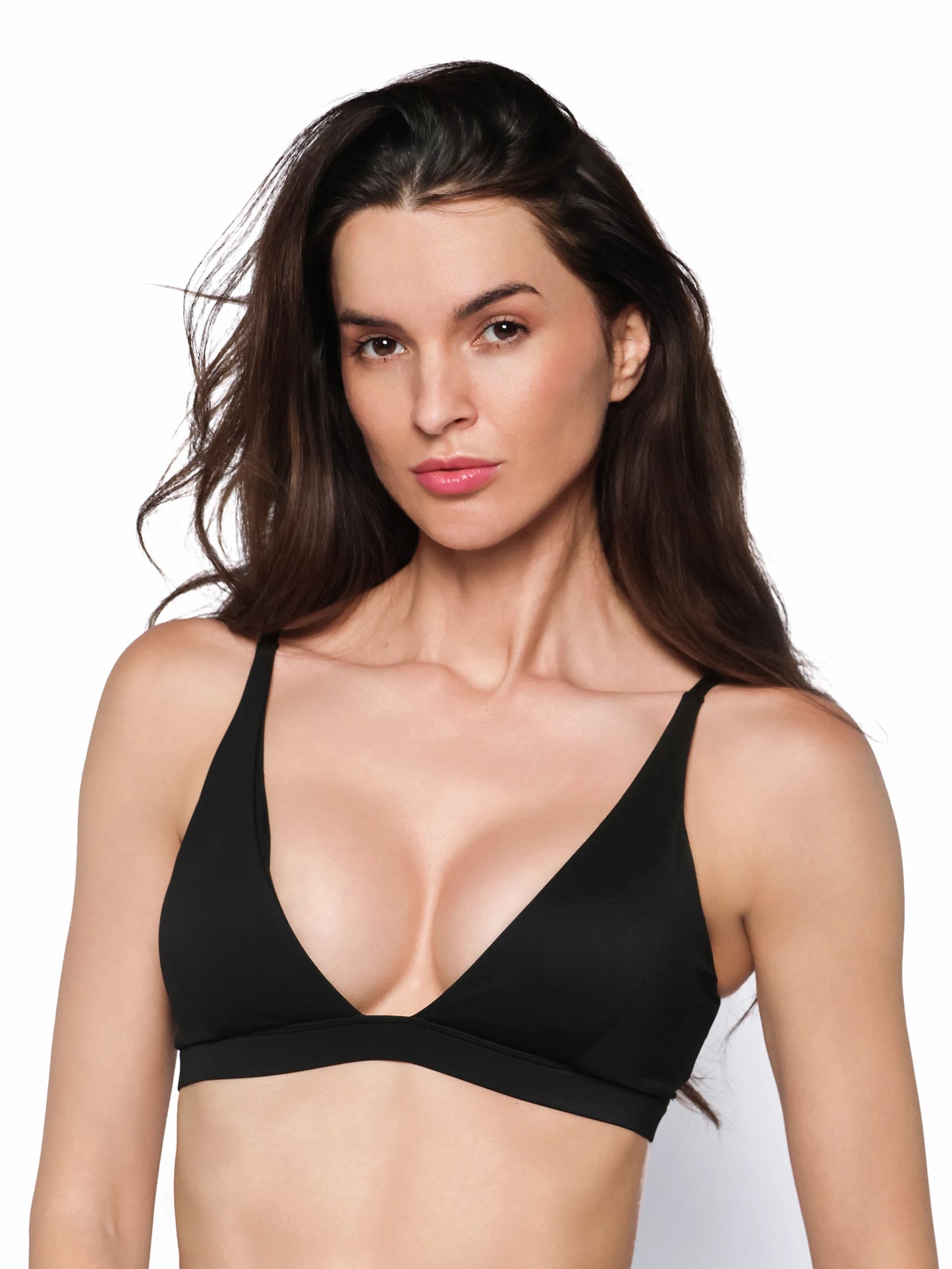 Top fitness negru, Eliza