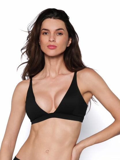 Top fitness negru, Eliza