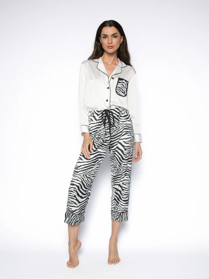 Pijama satin colectie Sansa Huang