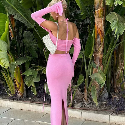 Rochie senzualitate crosetata, Daria