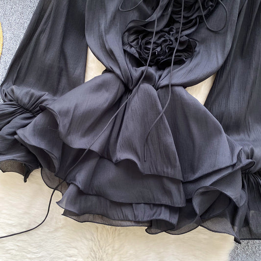 Rochie vaporoasa din voal, Iris