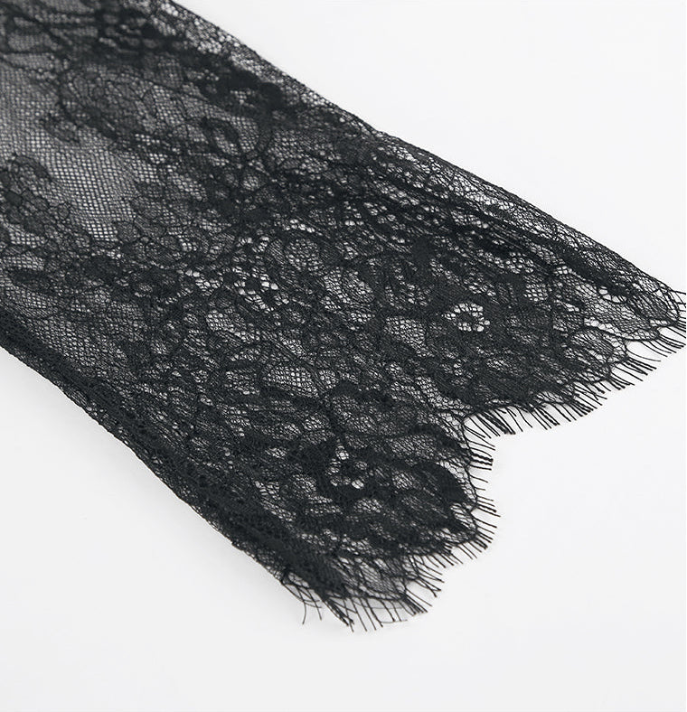 Bluza asimetrica din dantela fina, Paola