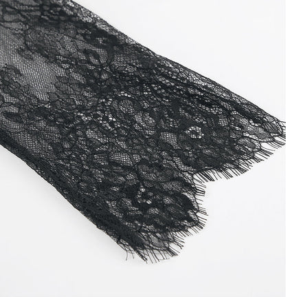 Bluza asimetrica din dantela fina, Paola