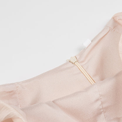 Rochie set cu pantaloni scurti, Ana