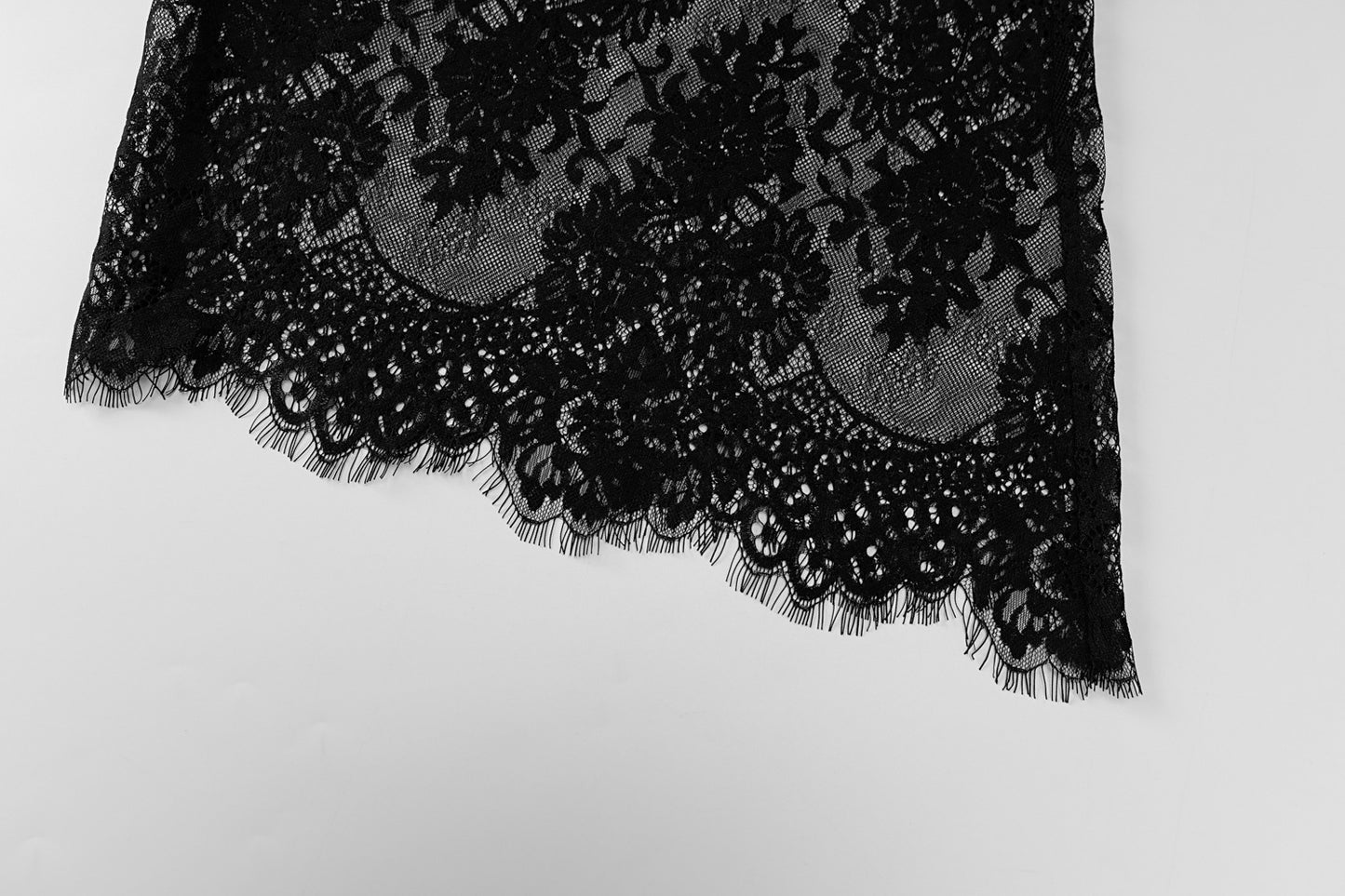 Rochie mulata din satin si dantela, Denise