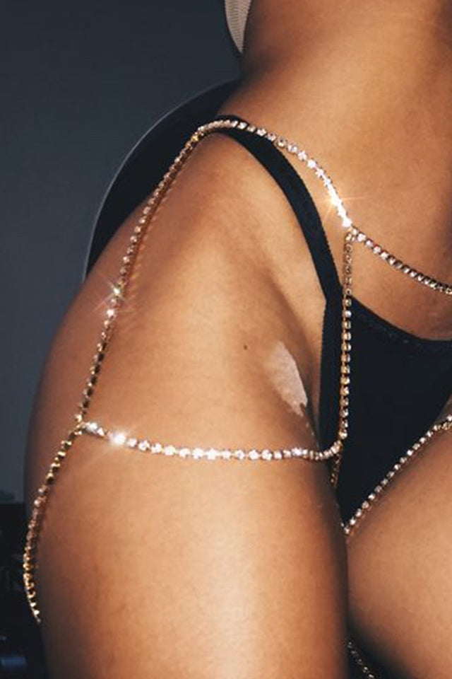 lantisor de picior cu pietricele