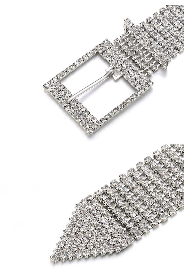 curea femei , curea cu strasuri