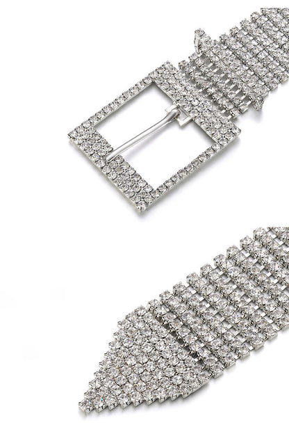 curea femei , curea cu strasuri