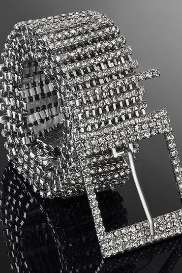 curea femei , curea cu strasuri