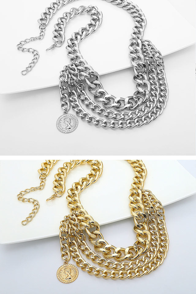 curea femei, curea lant gros